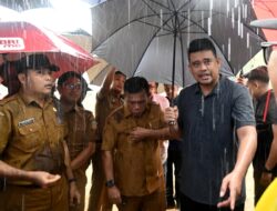 Gubernur Sumut Bobby Nasution Desak Percepatan Proyek Tanggul dan Sabodam Sungai Tukka