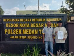 Polsek Medan Tembung Dituntut Tuntaskan Kasus Berdarah Mahasiswa UMA