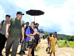 Bobby Nasution Tinjau Sempadan Sungai Sibuluan, Pastikan Rekonstruksi Tanggul dan Hunian Warga Dipercepat