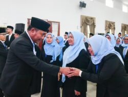 Lom Lom Suwondo Lantik 120 ASN