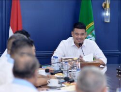 Percepat Pembangunan Huntap, Bobby Nasution Dorong Validasi Data Spesifik