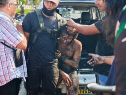 Kodaeral I Belawan Amankan Begal dan Pembacok di Jalur Sicanang