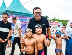 Kompetisi Renang Pelajar Dibuka, Empat Atlet Terbaik Diberangkatkan ke Malaysia