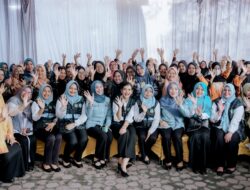 Momentum HKG PKK ke-54, Kahiyang Ayu Ajak Masyarakat Lebih Peduli Kesehatan