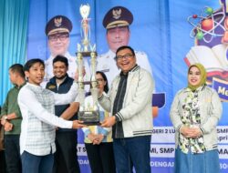 Lampaui Target, Science Olympiad Bangkitkan Semangat Belajar Pelajar Deli Serdang