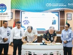Dirut Perumda Tirtanadi Sumut dan Kajatisu  Teken MoU Penanganan Perkara DATUN