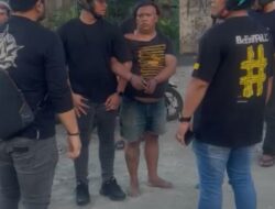 Polrestabes Medan Ciduk Pengedar Sabu dari Pinggiran Rel Kereta Api Gaharu