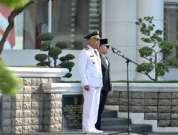 Wagub Surya Pimpin Upacara Hari Otonomi Daerah ke-30, Tekankan Sinergi Pusat-Daerah