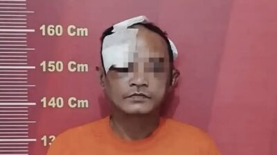 Babak Belur, Pencuri Diantar ke Polsek Medan Area