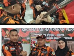 Joni Irawan ST Kembali Pimpin Pemuda Pancasila Kecamatan Hamparan Perak