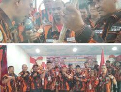 M Donny Pimpin Pemuda Pancasila Desa Tembung Kecamatan Percut Sei Tuan