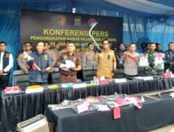 Tegas, Polrestabes Medan Tembak 21 Penjahat