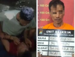 Polsek Medan Area Tangkap Pengedar Sabu di Gang Jati
