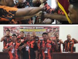 3 PAR Pemuda Pancasila Desa Tembung Kecamatan Percut Sei Tuan Terpilih secara Aklamasi