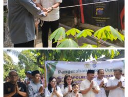 Polrestabes Medan Sembelih 27 Hewan Kurban