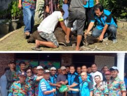 DPD F. SPTI – K. SPSI Sumut Bagikan Daging Qurban ke Anggota dan Masyarakat