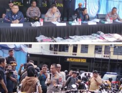 36 Orang Bandit Jalanan Ditembak Polrestabes Medan