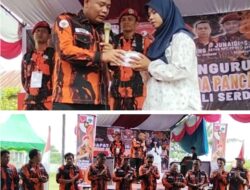 Berani Berantas Narkoba, Pemuda Pancasila Deli Serdang Apresiasi dan Siap Lindungi Halimah