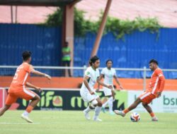 PSMS Medan Tahan Persiraja