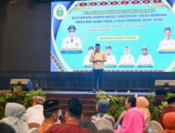Pelantikan IKANAS Sumut, Bobby Nasution Tekankan Tiga Kunci Organisasi Maju