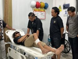 Melawan, Pengedar Narkoba di Percut Sei Tuan Ditembak