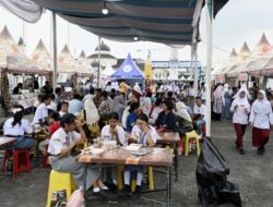 Hari Kedua Gebyar Pendidikan Sumut 2026 Membludak, UMKM Diserbu Ribuan Pengunjung