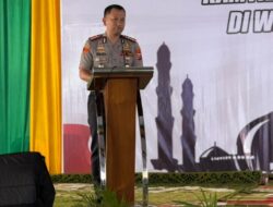 Wujud Apresiasi May Day Kondusif,  Doa Bersama Lintas Agama dan Syukuran di Polrestabes Medan