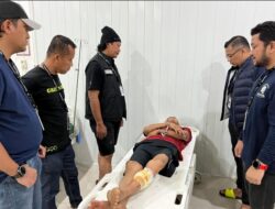 8 Kali Dipenjara, Bandar Sabu Ditembak Satres Narkoba Polrestabes Medan