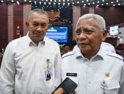 Wagub Sumut Apresiasi Persetujuan Ranperda Perubahan Status PD AIJ Menjadi PT AIJ