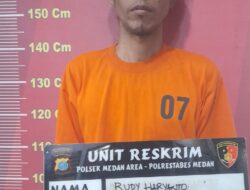 Maling Laptop Ditangkap Polsek Medan Area