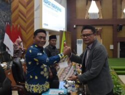 DPRD Setujui LKPJ Bupati Deli Serdang Tahun Anggaran 2025