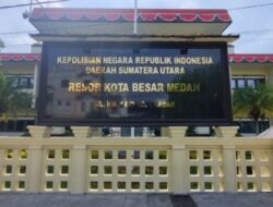 Sejumlah Perwira di Polrestabes Medan Dimutasi, Berikut Daftar Lengkapnya