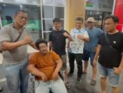 Maling Sepeda Motor Ditembak Polsek Sunggal