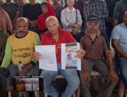 Kelompok Tani Medan Sinembah Limau Manis Diteror OTK Berseragam