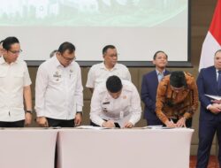 Gubernur Sumut Bobby Nasution Teken MoU PSEL dengan Danantara, Targetkan Medan Raya Bebas Sampah