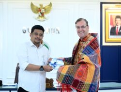 Perkuat Hubungan dengan Belanda, Bobby Nasution Fokus Kerja Sama Ketahanan Pangan dan Energi