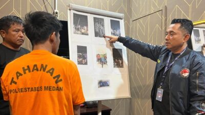 Panglima Geng Motor NKB Edarkan Vape Kandungan Narkoba Diringkus