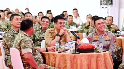 Peresmian 1.061 KMP Nasional, Bobby Nasution Sebut Koperasi Jadi Penguat Ekonomi Rakyat