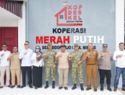 Presiden Resmikan Operasional Koperasi Desa Merah Putih, Deli Serdang Siapkan 394 Koperasi