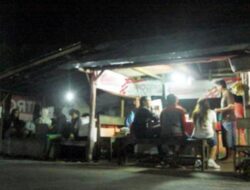 Warga di Pangaribuan Tolak Kafe  Remang-remang Berkedok Lapo Tuak