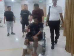 Otak Pelaku Pembobol Mess Polda Aceh Ditembak