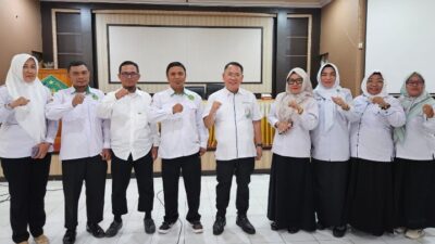 Sosialisasi BPJS Ketenagakerjaan di Kemenag Bone Bolango Meriah