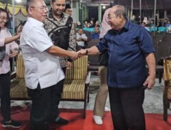 Walikota Adhan Dambea dan Wawako Indra Gobel Edukasi BP Jamsostek dan Lintas Instansi