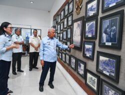 Tinjau Dinas Perpustakaan dan Arsip, Wagub Sumut Surya Minta Tingkatkan Inovasi dan  Literasi