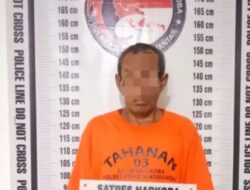 Polres Pematangsiantar Tangkap Pengedar Sabu