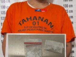 Sat Resnarkoba Polres Siantar Tangkap Pemilik Sabu