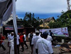 Relawan Bobby Nasution Kurban 4 Sapi di Siantar