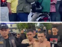 Dua Preman Penganiaya Pasutri di Percut Sei Tuan Ditangkap