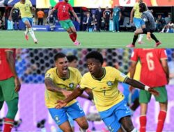 Brasil Ditahan Maroko