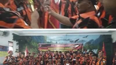 Misgianto Kembali Pimpin Pemuda Pancasila di Desa Patumbak I